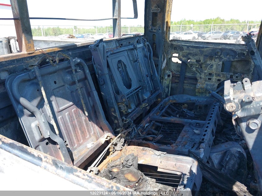 2006 GMC Sierra 2500Hd VIN: 1GTHK232X6F125423 Lot: 12023124