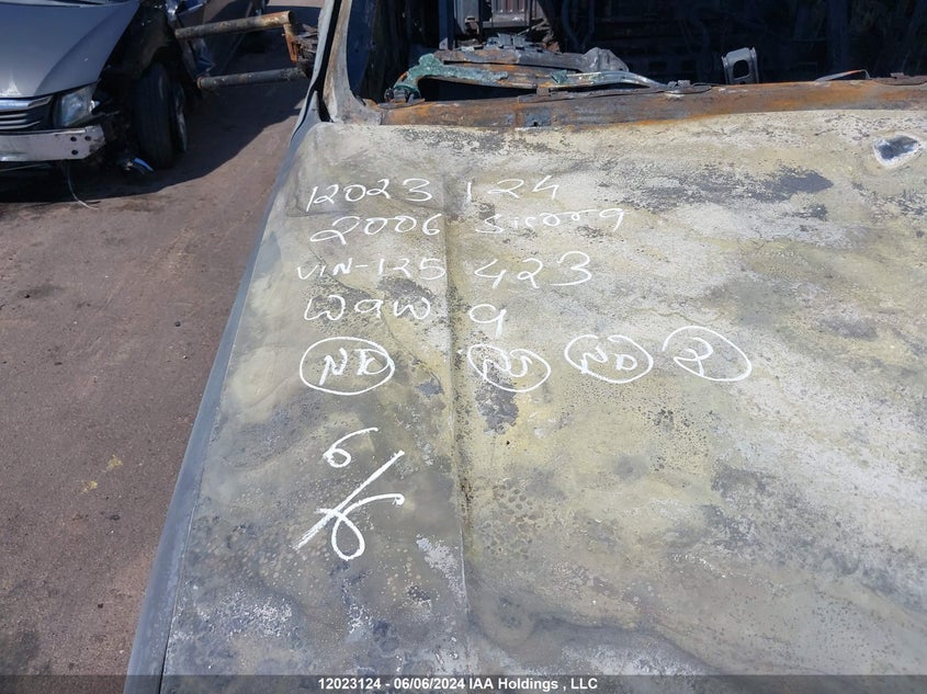 2006 GMC Sierra 2500Hd VIN: 1GTHK232X6F125423 Lot: 12023124