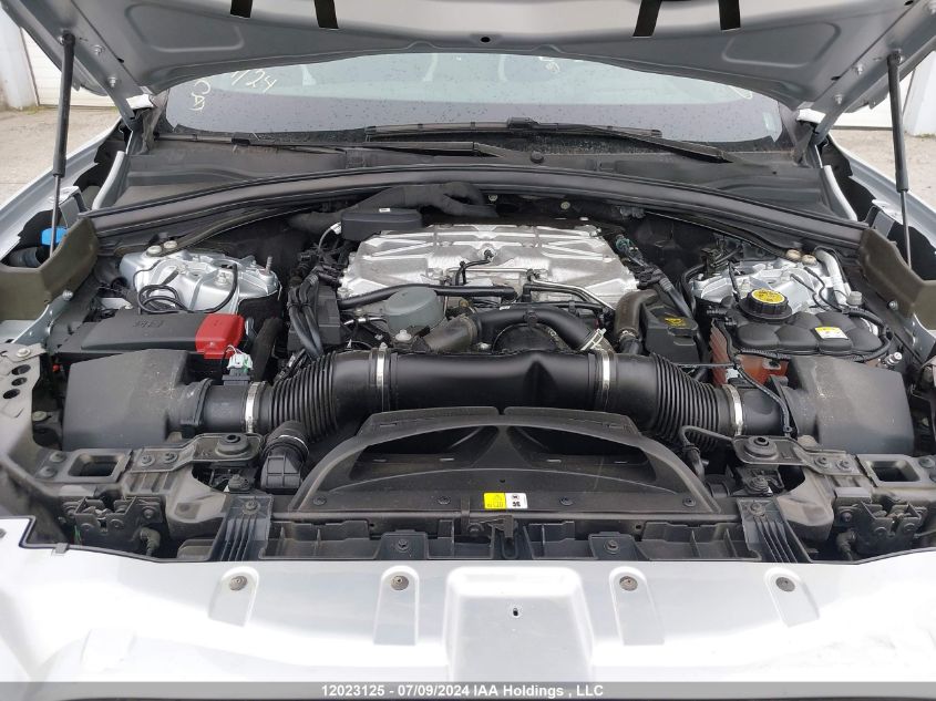 2021 Jaguar F-Type Svr VIN: SADCZ2EE2MA678708 Lot: 12023125