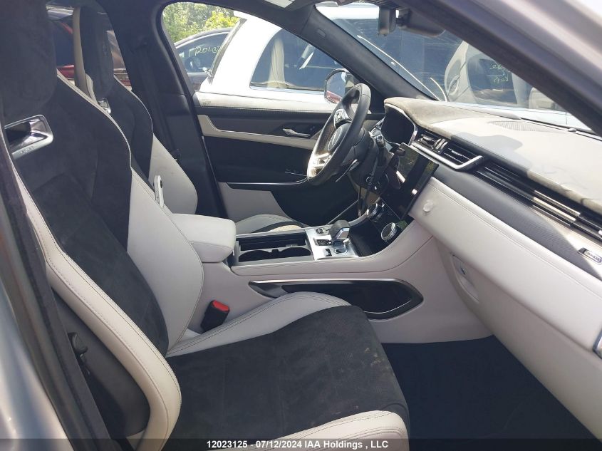 2021 Jaguar F-Type Svr VIN: SADCZ2EE2MA678708 Lot: 12023125