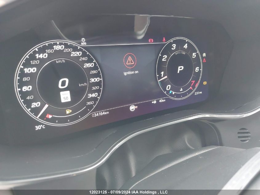 2021 Jaguar F-Type Svr VIN: SADCZ2EE2MA678708 Lot: 12023125