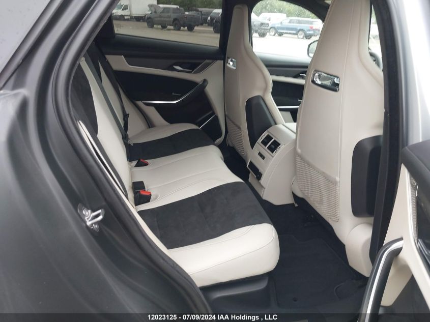 2021 Jaguar F-Type Svr VIN: SADCZ2EE2MA678708 Lot: 12023125