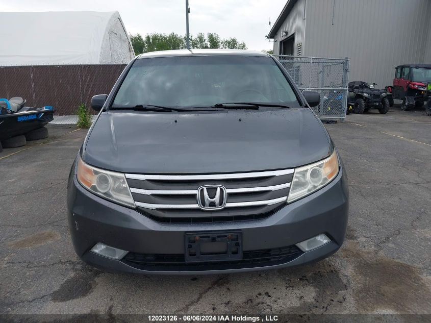 2011 Honda Odyssey Ex VIN: 5FNRL5H44BB502551 Lot: 12023126