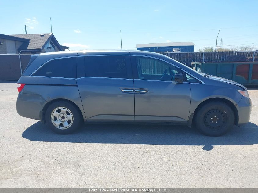 2011 Honda Odyssey Ex VIN: 5FNRL5H44BB502551 Lot: 12023126