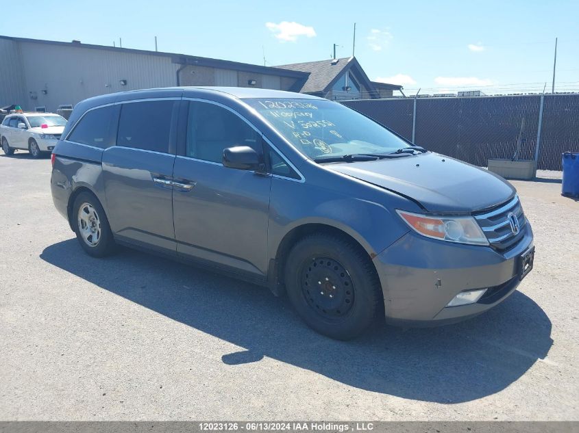 2011 Honda Odyssey Ex VIN: 5FNRL5H44BB502551 Lot: 12023126