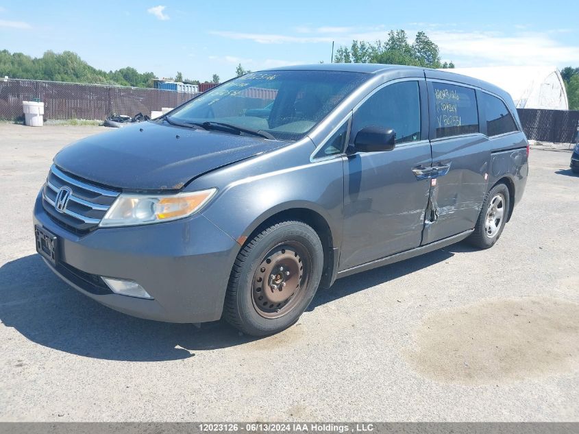 2011 Honda Odyssey Ex VIN: 5FNRL5H44BB502551 Lot: 12023126