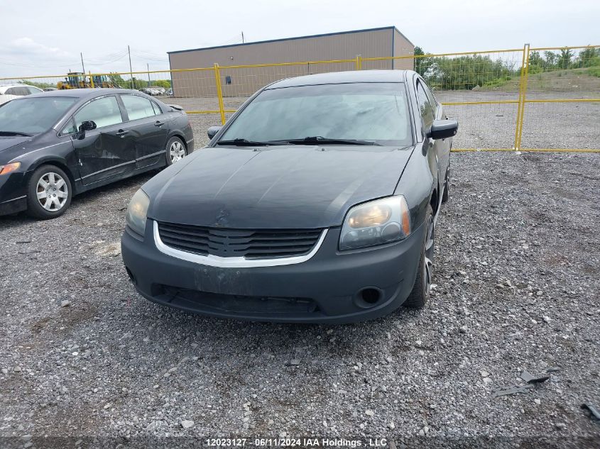 2009 Mitsubishi Galant VIN: 4A3AB76T39E601604 Lot: 12023127