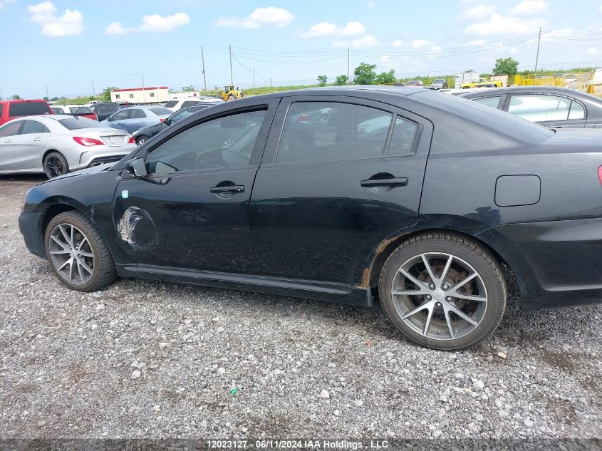 2009 Mitsubishi Galant VIN: 4A3AB76T39E601604 Lot: 12023127