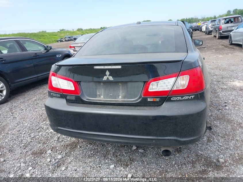 2009 Mitsubishi Galant VIN: 4A3AB76T39E601604 Lot: 12023127