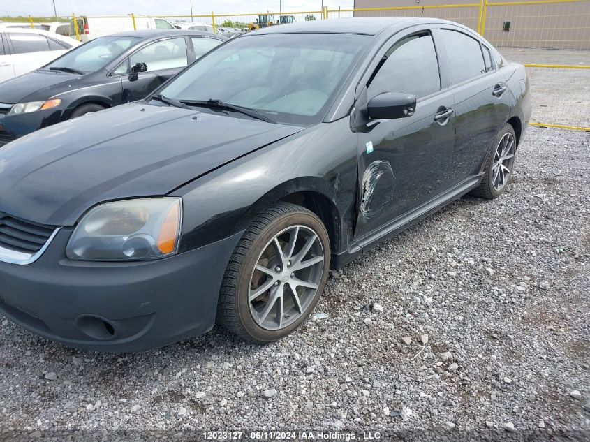 2009 Mitsubishi Galant VIN: 4A3AB76T39E601604 Lot: 12023127