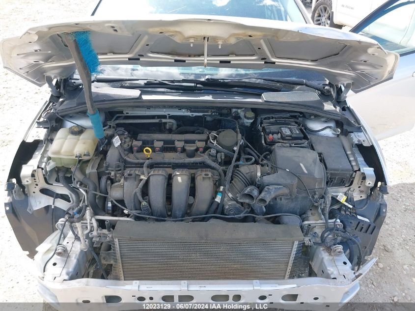 2014 Ford Focus Se VIN: 1FADP3F26EL178014 Lot: 12023129