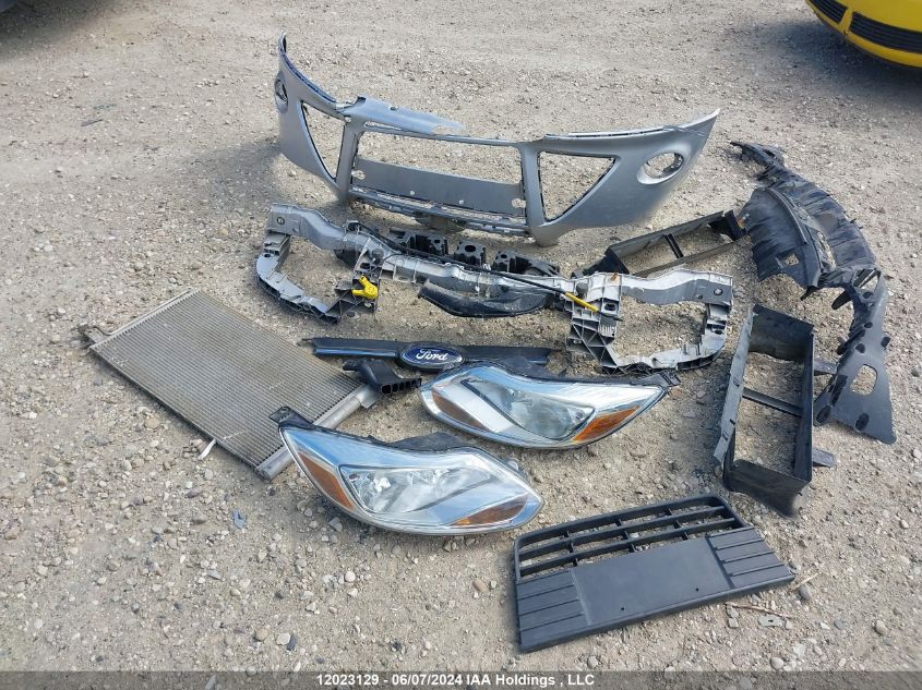 2014 Ford Focus Se VIN: 1FADP3F26EL178014 Lot: 12023129