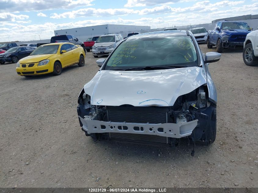 2014 Ford Focus Se VIN: 1FADP3F26EL178014 Lot: 12023129