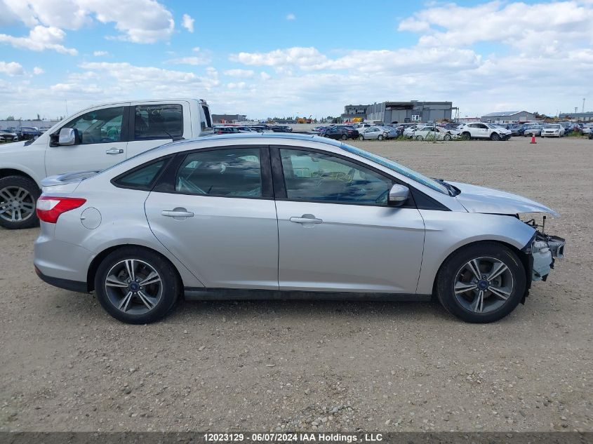 2014 Ford Focus Se VIN: 1FADP3F26EL178014 Lot: 12023129