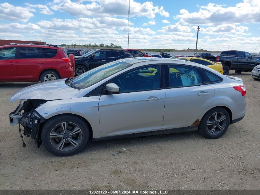 2014 Ford Focus Se VIN: 1FADP3F26EL178014 Lot: 12023129