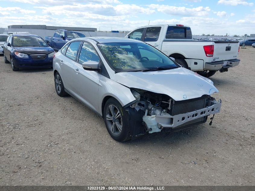 2014 Ford Focus Se VIN: 1FADP3F26EL178014 Lot: 12023129