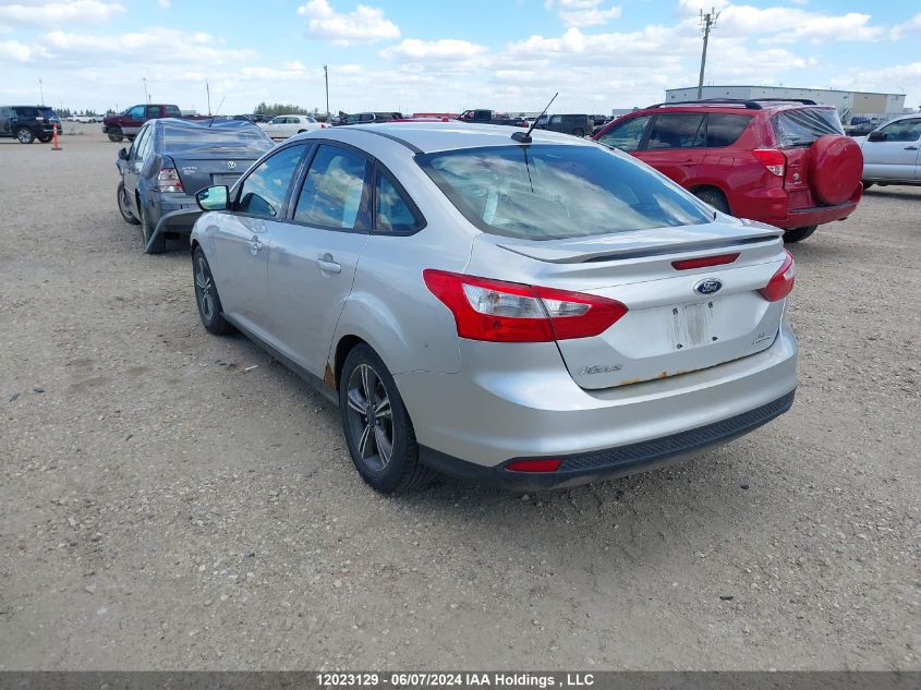 2014 Ford Focus Se VIN: 1FADP3F26EL178014 Lot: 12023129