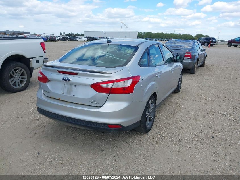 2014 Ford Focus Se VIN: 1FADP3F26EL178014 Lot: 12023129