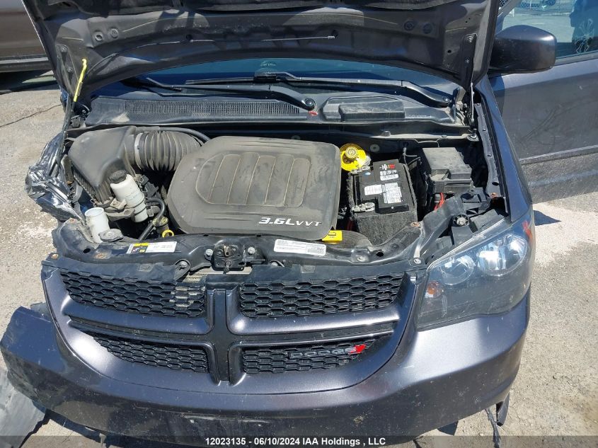 2016 Dodge Grand Caravan R/T VIN: 2C4RDGEG6GR316903 Lot: 12023135