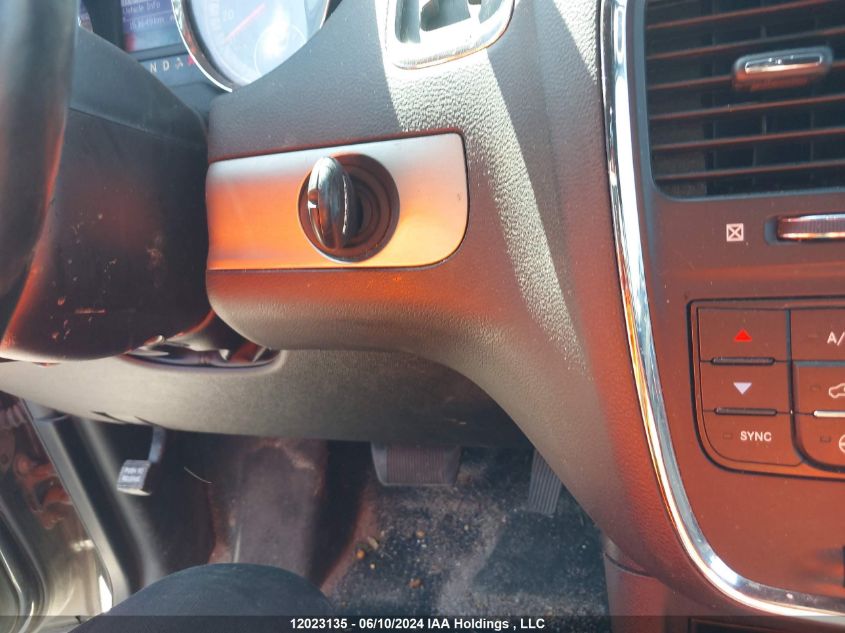 2016 Dodge Grand Caravan R/T VIN: 2C4RDGEG6GR316903 Lot: 12023135