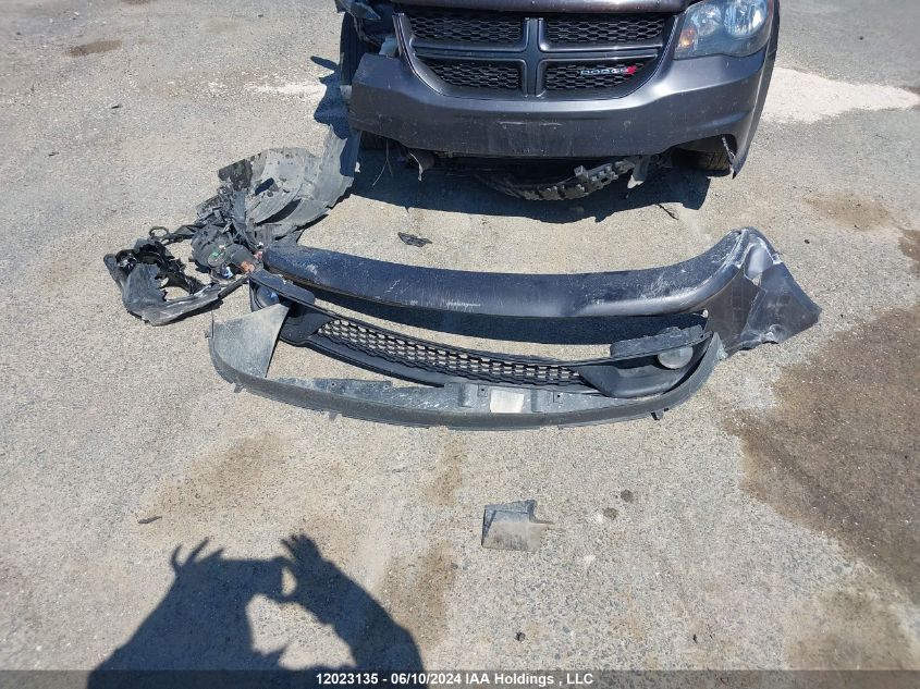 2016 Dodge Grand Caravan R/T VIN: 2C4RDGEG6GR316903 Lot: 12023135