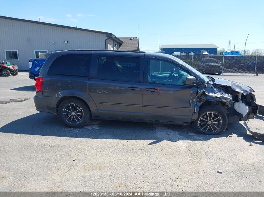 2016 Dodge Grand Caravan R/T VIN: 2C4RDGEG6GR316903 Lot: 12023135