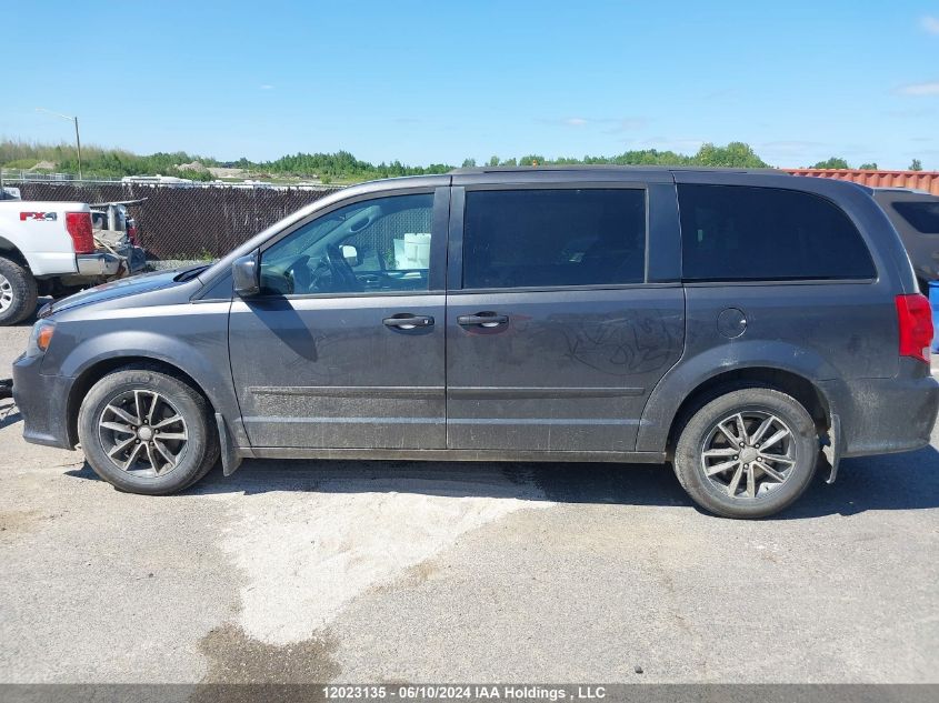 2016 Dodge Grand Caravan R/T VIN: 2C4RDGEG6GR316903 Lot: 12023135