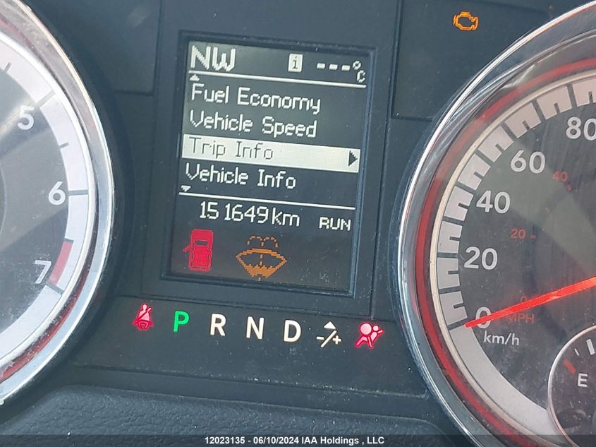 2016 Dodge Grand Caravan R/T VIN: 2C4RDGEG6GR316903 Lot: 12023135