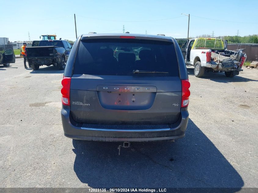 2016 Dodge Grand Caravan R/T VIN: 2C4RDGEG6GR316903 Lot: 12023135