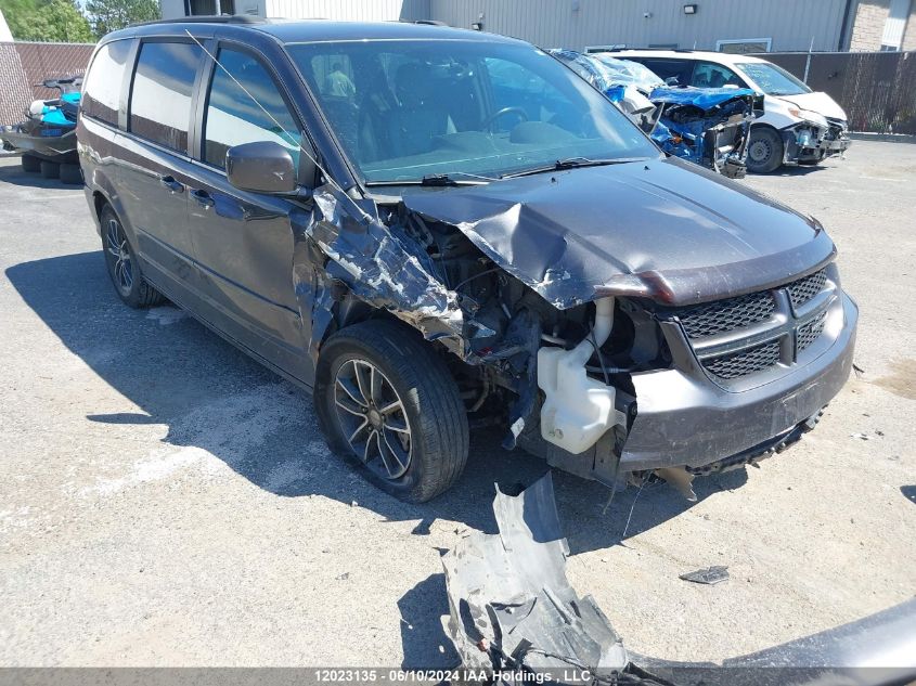 2016 Dodge Grand Caravan R/T VIN: 2C4RDGEG6GR316903 Lot: 12023135