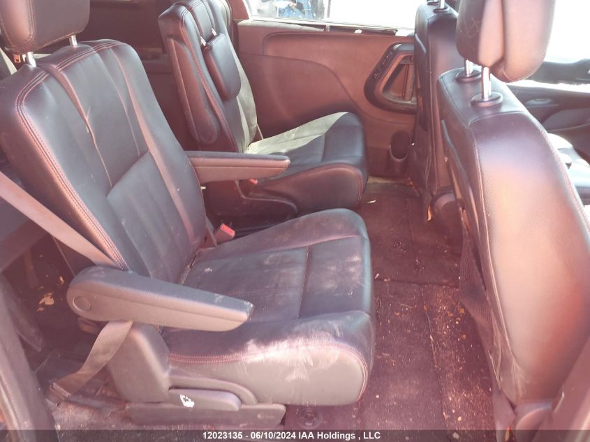 2016 Dodge Grand Caravan R/T VIN: 2C4RDGEG6GR316903 Lot: 12023135