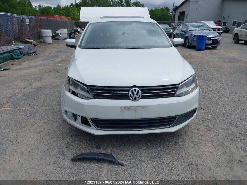 2014 Volkswagen Jetta VIN: 3VWD07AJ4EM425935 Lot: 12023137