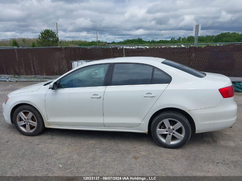 2014 Volkswagen Jetta VIN: 3VWD07AJ4EM425935 Lot: 12023137