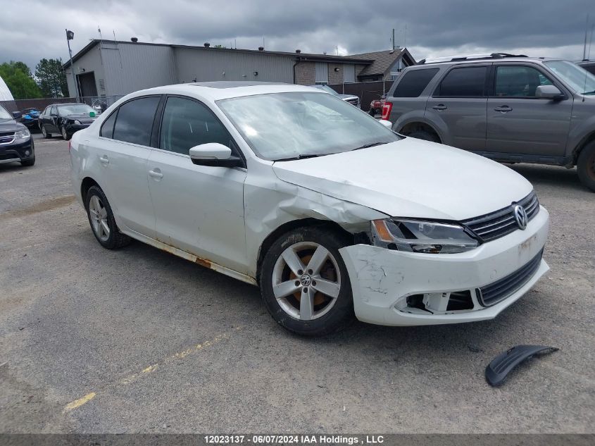 2014 Volkswagen Jetta VIN: 3VWD07AJ4EM425935 Lot: 12023137