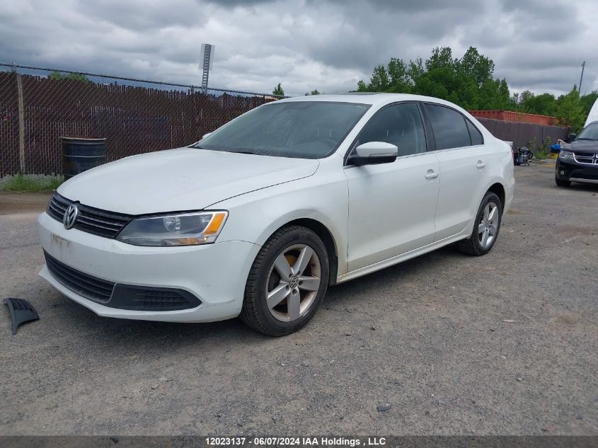 2014 Volkswagen Jetta VIN: 3VWD07AJ4EM425935 Lot: 12023137