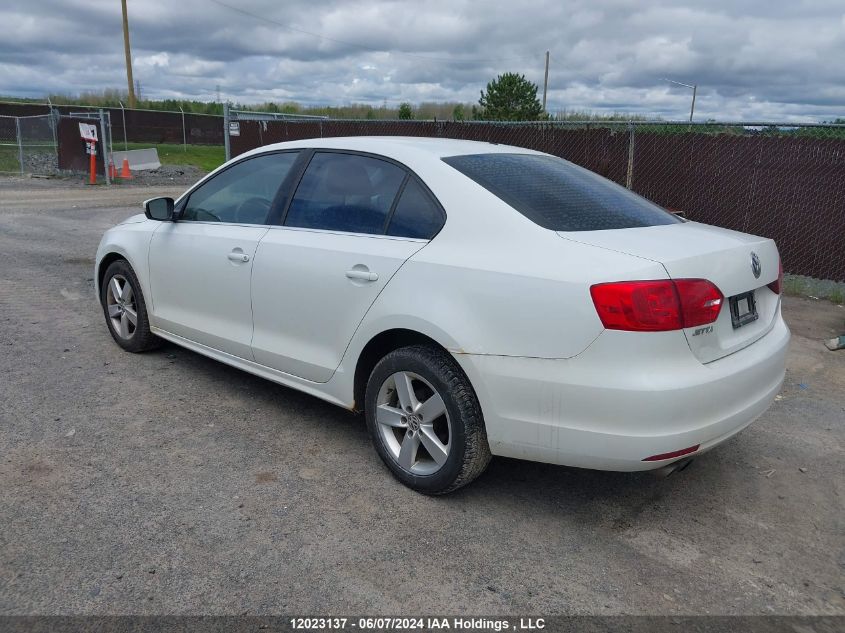 2014 Volkswagen Jetta VIN: 3VWD07AJ4EM425935 Lot: 12023137