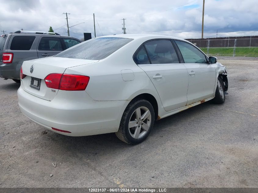 2014 Volkswagen Jetta VIN: 3VWD07AJ4EM425935 Lot: 12023137