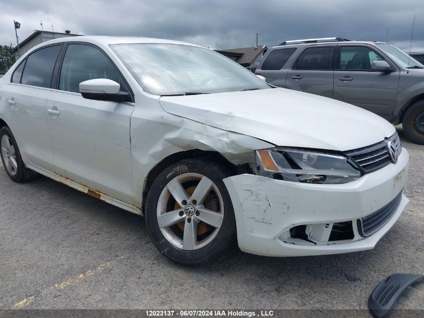 2014 Volkswagen Jetta VIN: 3VWD07AJ4EM425935 Lot: 12023137