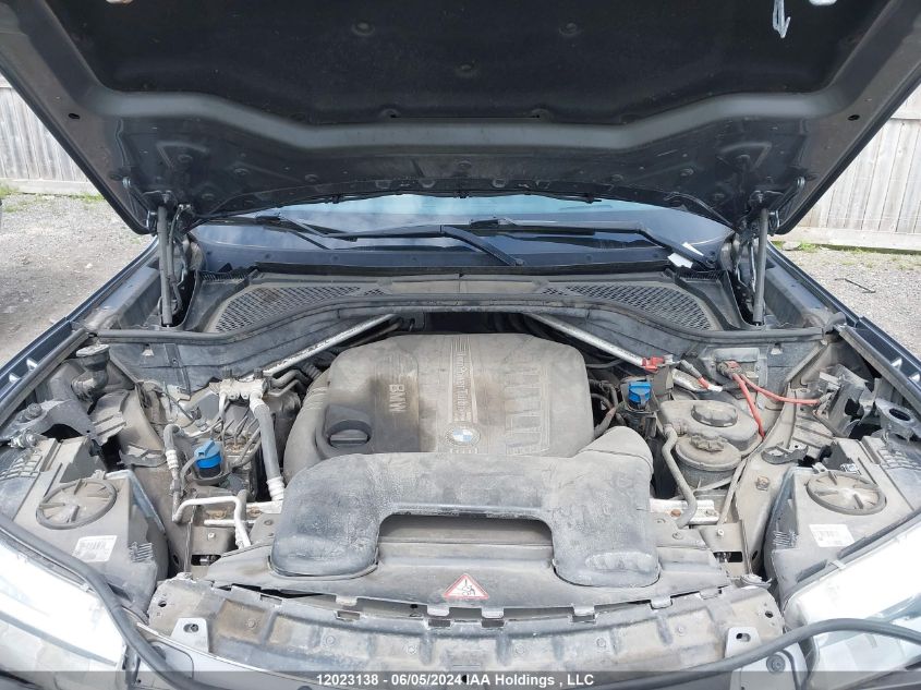 2015 BMW X5 VIN: 5UXKS4C56F0J98527 Lot: 12023138