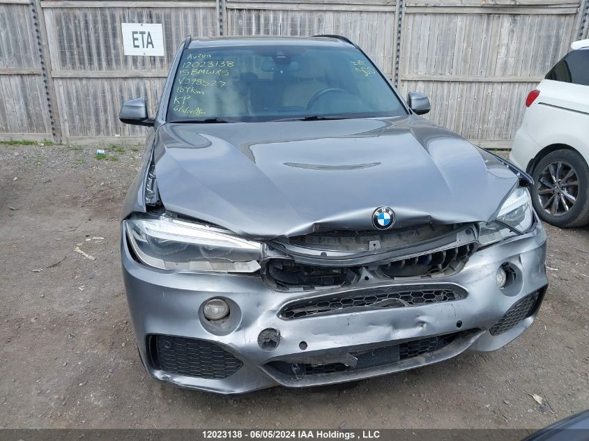 2015 BMW X5 VIN: 5UXKS4C56F0J98527 Lot: 12023138