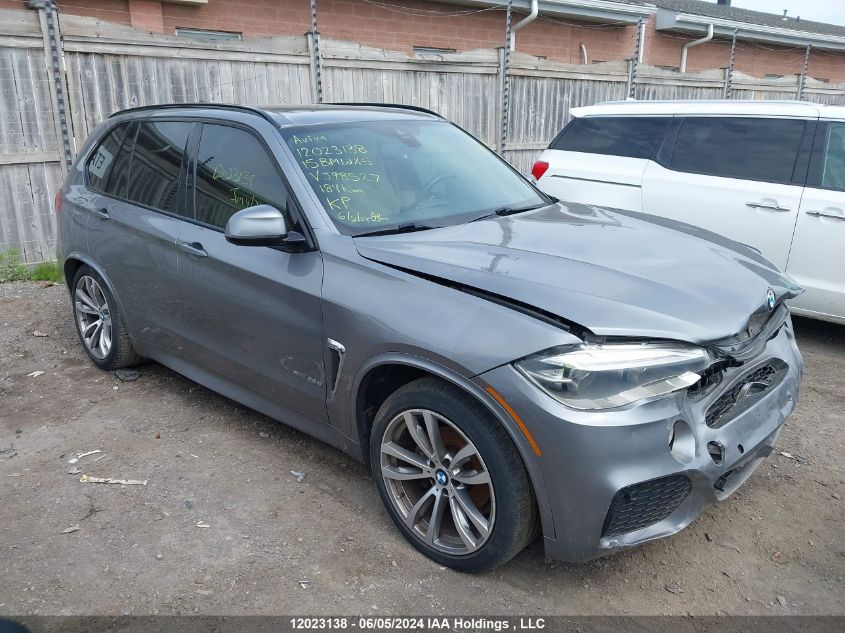 2015 BMW X5 VIN: 5UXKS4C56F0J98527 Lot: 12023138