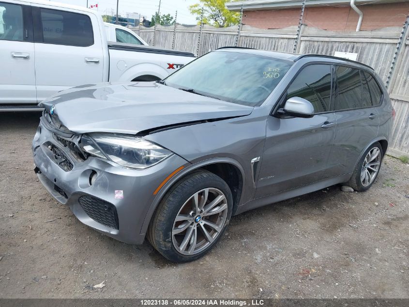 2015 BMW X5 VIN: 5UXKS4C56F0J98527 Lot: 12023138