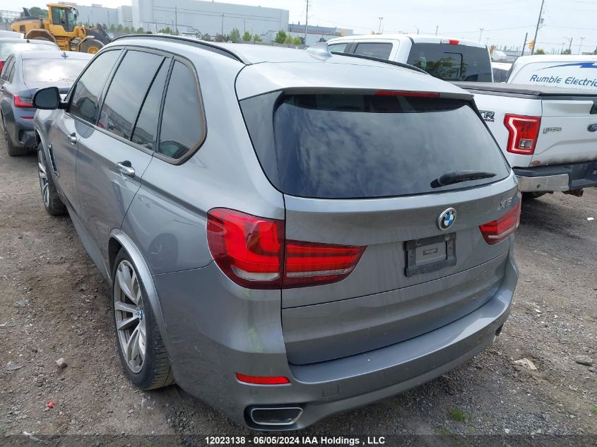 2015 BMW X5 VIN: 5UXKS4C56F0J98527 Lot: 12023138