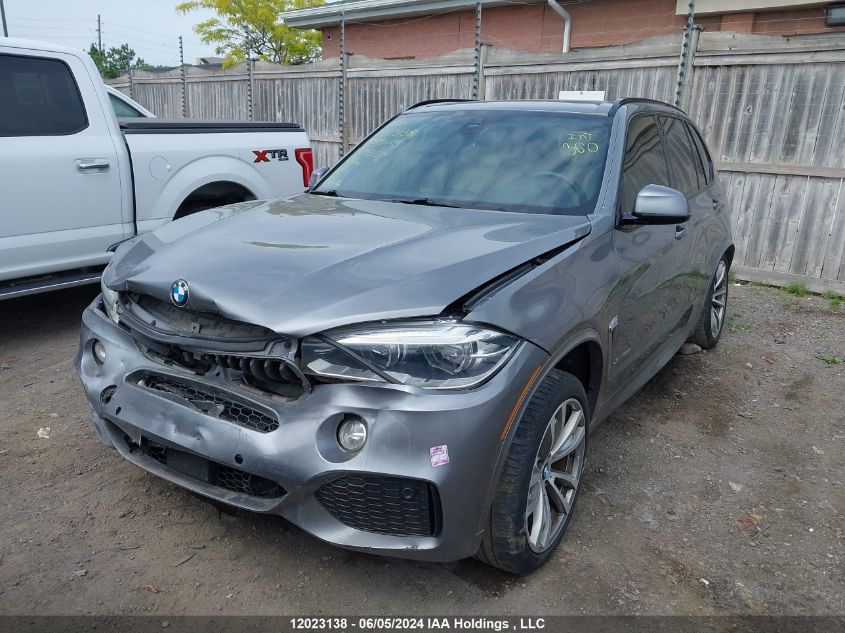 2015 BMW X5 VIN: 5UXKS4C56F0J98527 Lot: 12023138