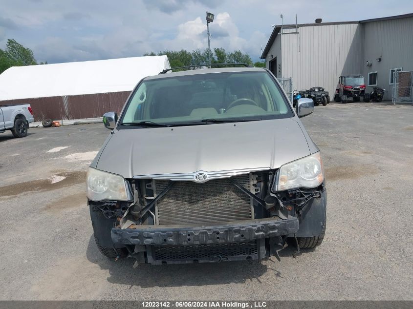 2009 Chrysler Town & Country Touring VIN: 2A8HR54X49R681367 Lot: 12023142