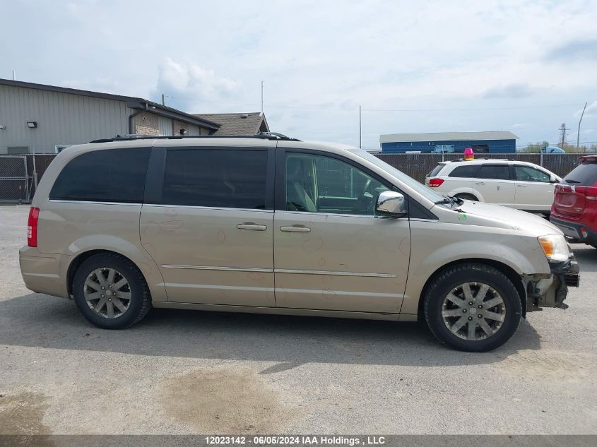 2009 Chrysler Town & Country Touring VIN: 2A8HR54X49R681367 Lot: 12023142