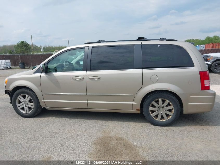 2009 Chrysler Town & Country Touring VIN: 2A8HR54X49R681367 Lot: 12023142