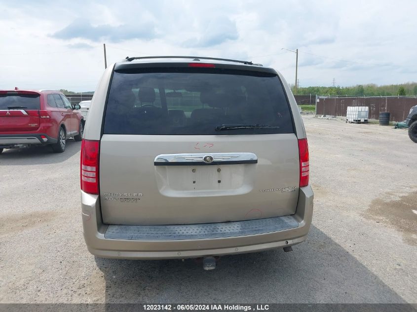 2009 Chrysler Town & Country Touring VIN: 2A8HR54X49R681367 Lot: 12023142