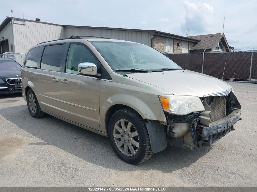 2009 Chrysler Town & Country Touring VIN: 2A8HR54X49R681367 Lot: 12023142