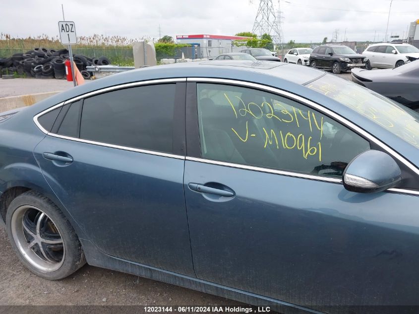 2013 Mazda Mazda6 VIN: 1YVHZ8CH6D5M10961 Lot: 12023144